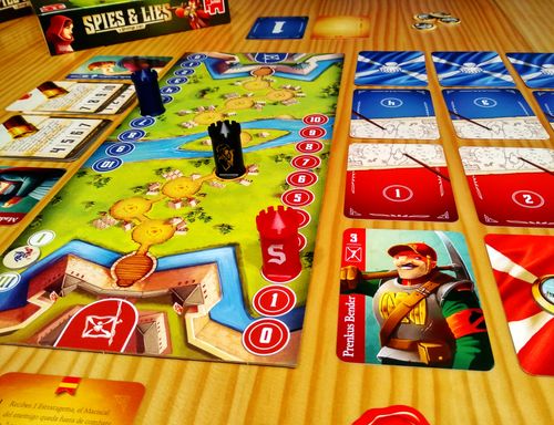 Board Game: Spies & Lies: A Stratego Story