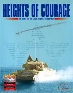 Heights Of Courage: The Battle For The Golan Heights box art