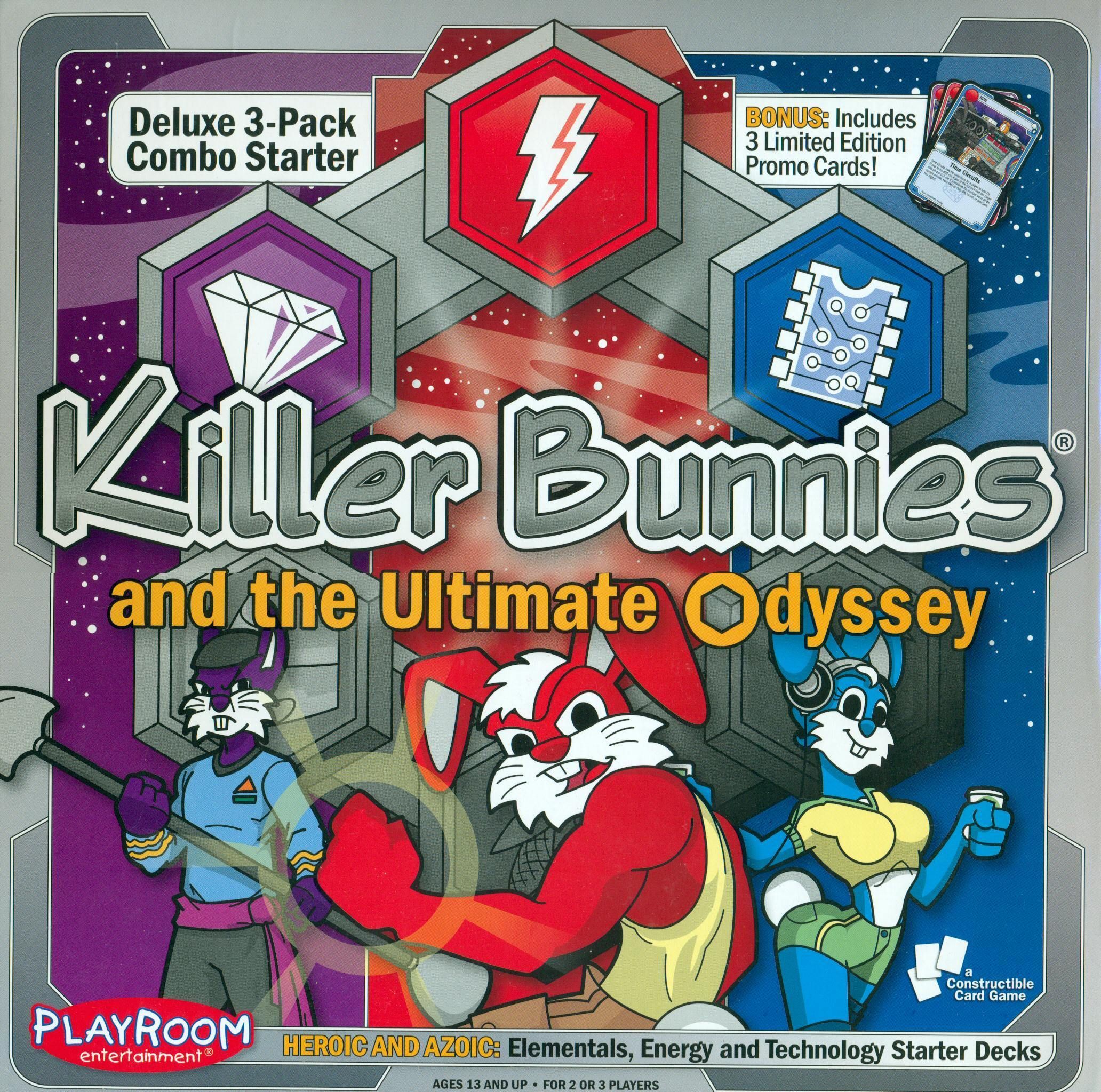 Killer Bunnies and the Ultimate Odyssey: Heroic and Azoic cover art