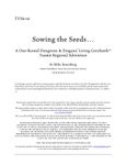 RPG Item: TUS6-06: Sowing the Seeds...