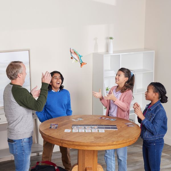 Order Up! Fish Market Game Play