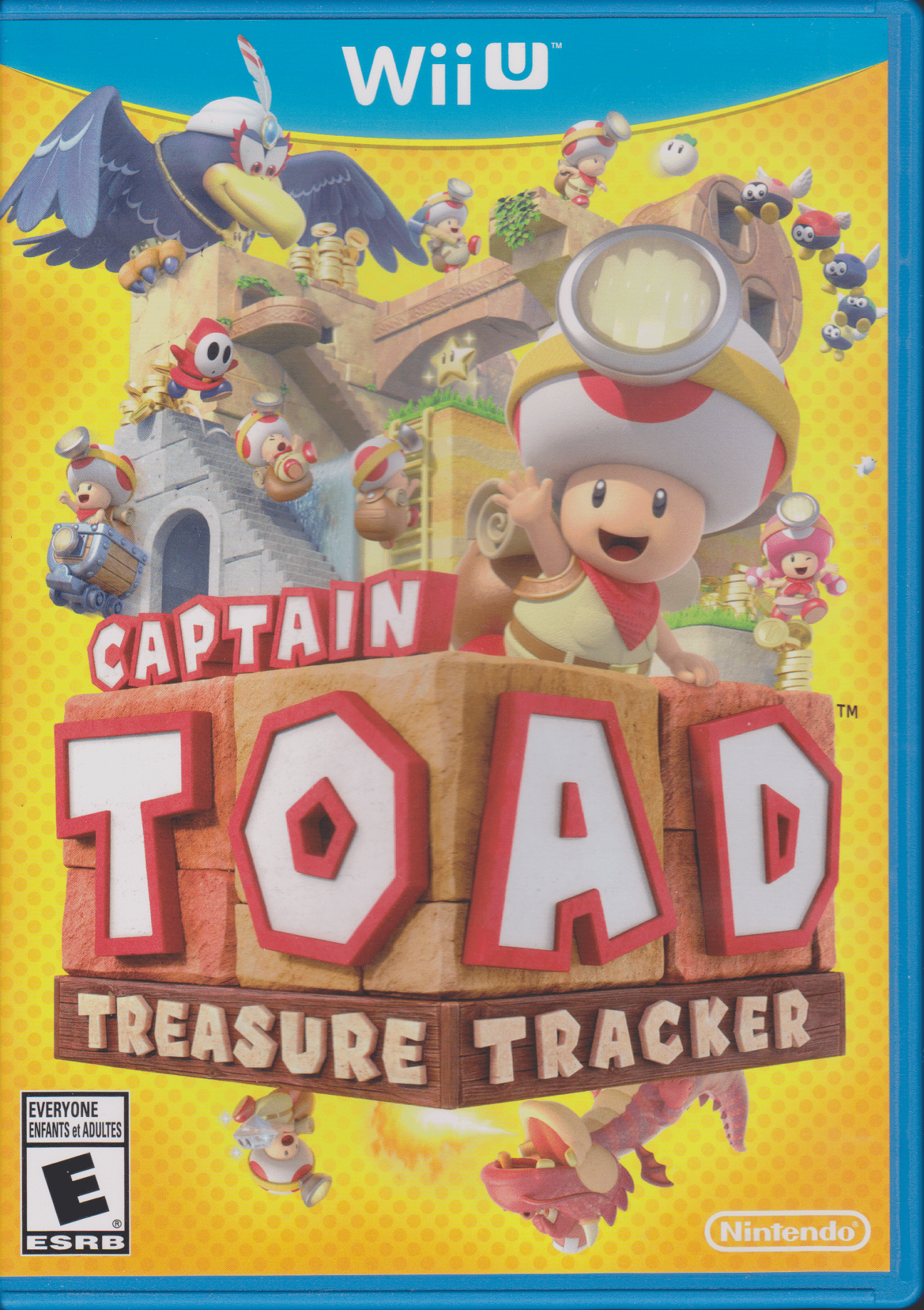 Captain Toad: Treasure Tracker box art