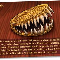 The Red Dragon Inn: Bitecoin Promo Card