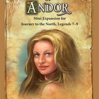 Legends of Andor: The Mermaid Iria