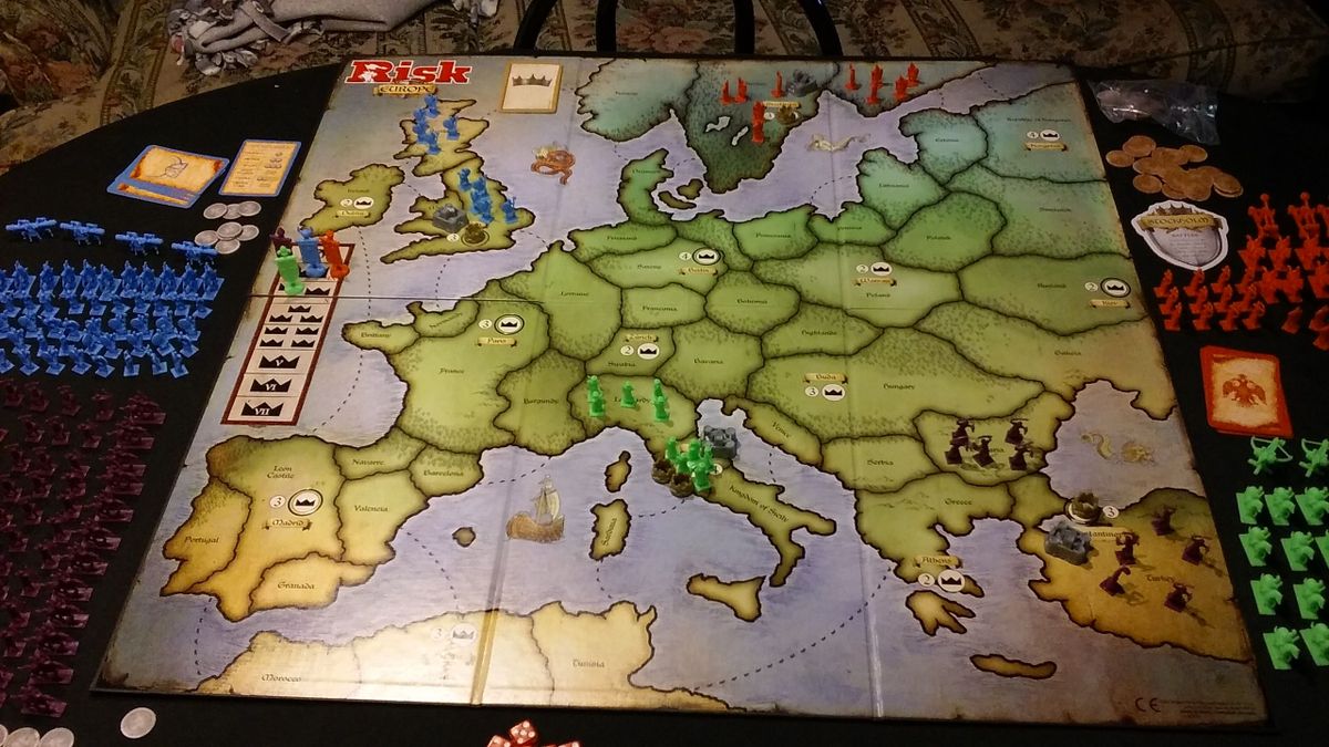 Asset image game Risk: Europe