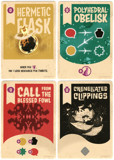 Cosmoctopus: Promo Cards 2024