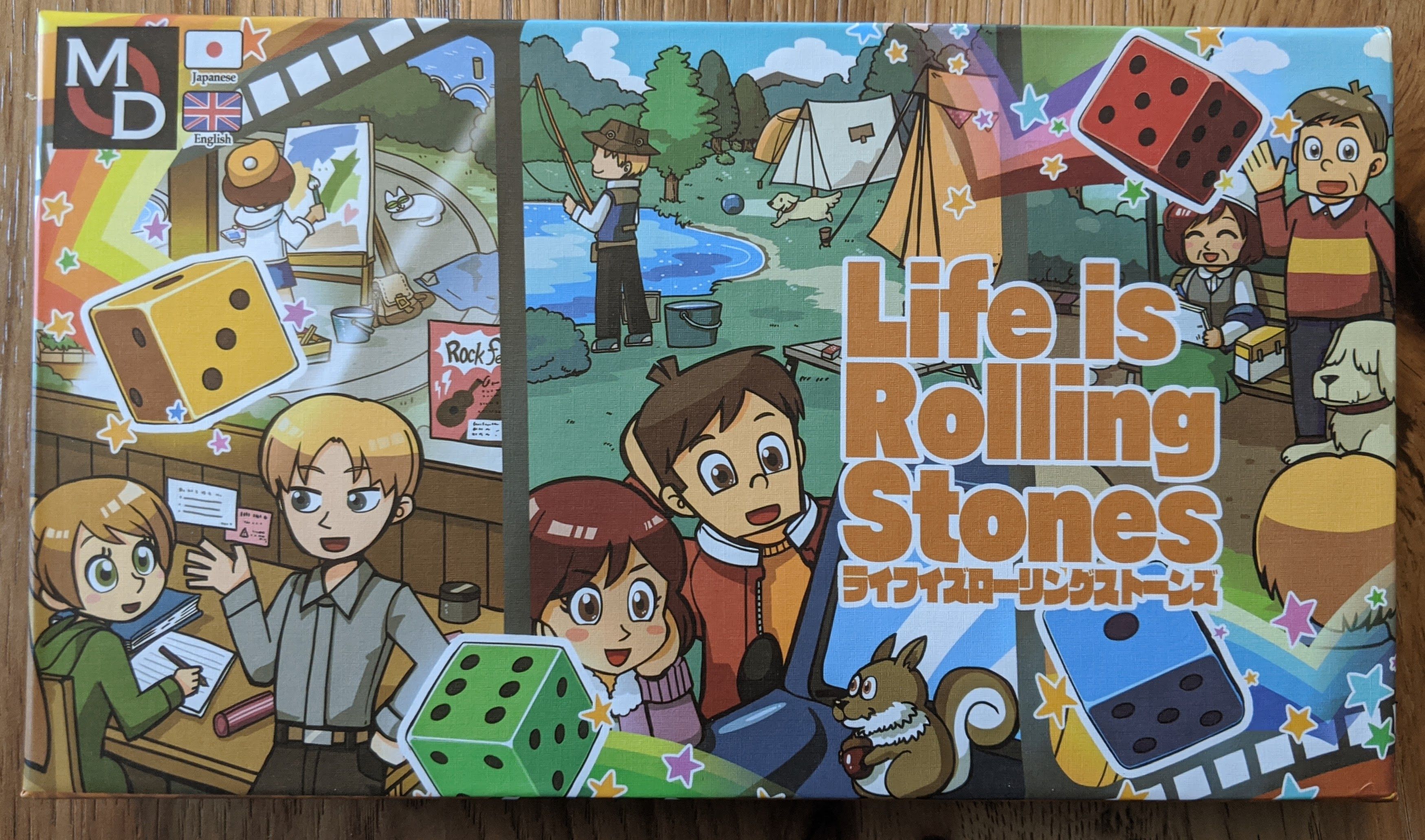 Life is Rolling Stones
