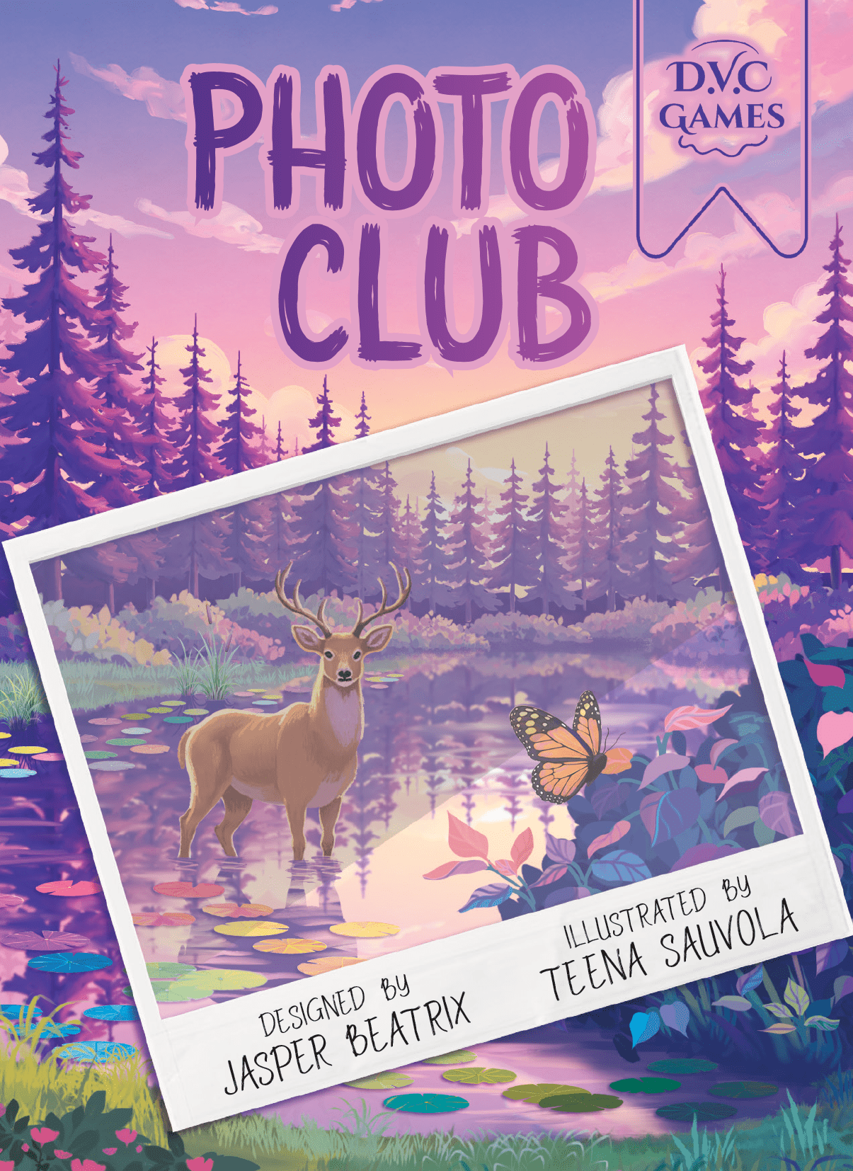Cover art for Photo Club