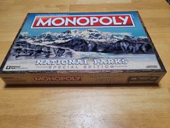 Monopoly: National Parks Special Edition | Board Game | BoardGameGeek
