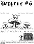Issue: Papyrus (Issue 6 - 1992)
