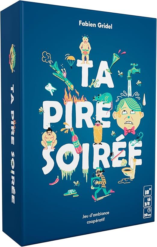 Cover art for Ta pire soirée