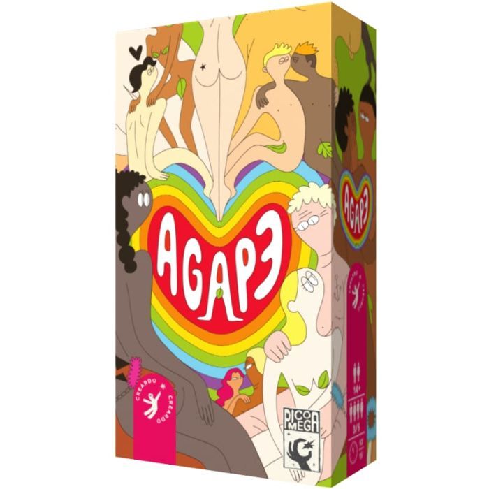 AGAPE: A game about Love cover