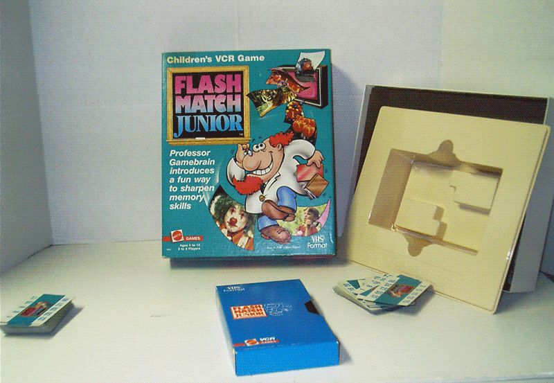 Flash Match VCR Jr.