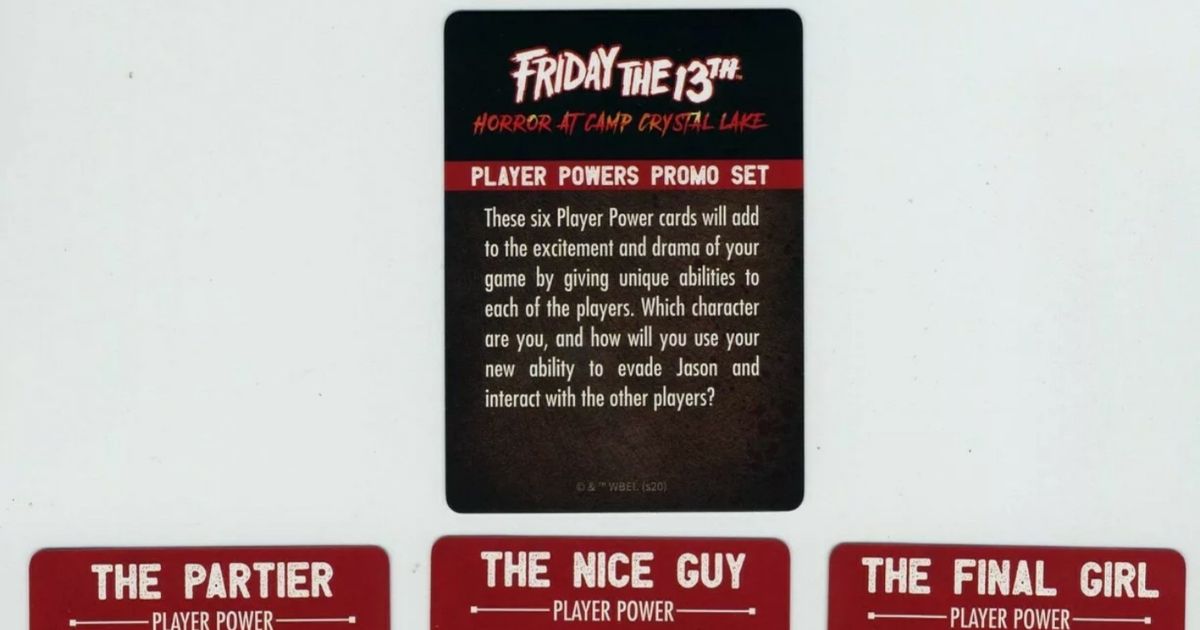 Friday the 13th: Horror at Camp Crystal Lake Board Game - English Edition
