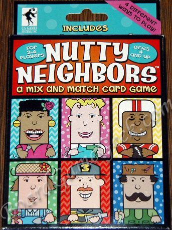 Nutty Neighbors