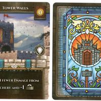 After the Empire: Tower Walls Promo Card