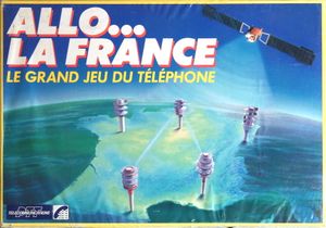 Allo... la France: Le Grand Jeu du Tėlėphone