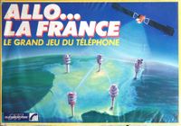 Allo... la France: Le Grand Jeu du Tėlėphone