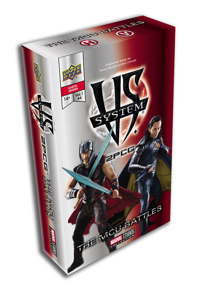 Vs System 2PCG: The MCU Battles