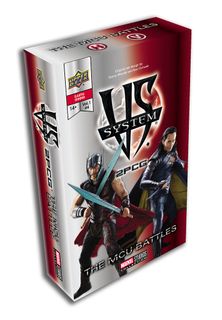 Vs System 2PCG: The MCU Battles