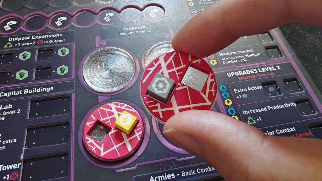 Illustration 8 de Rise of The Wastelands: Menace from Mars expansion