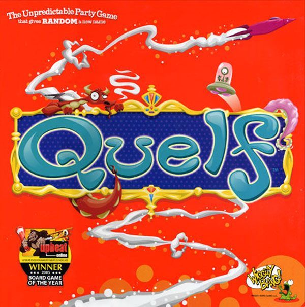 cover for the game quelf