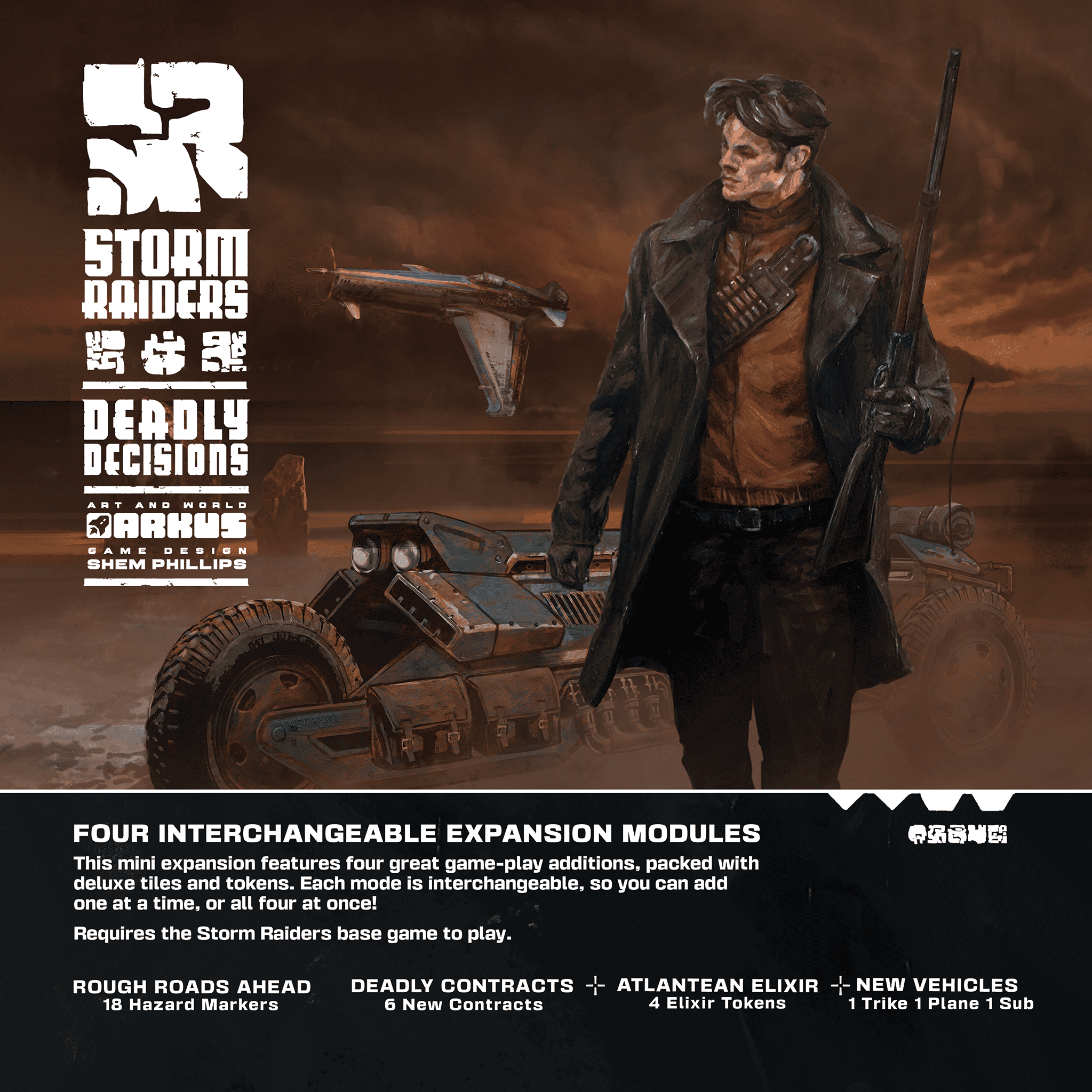 Storm Raiders: Deadly Decisions Mini-Expansion