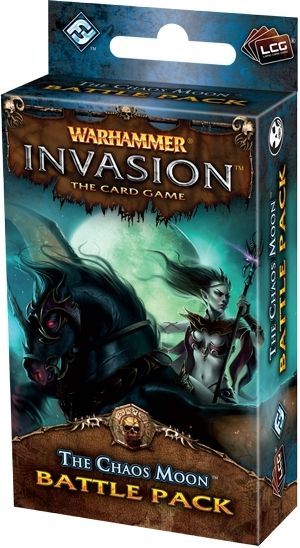 Warhammer: Invasion – The Chaos Moon box art