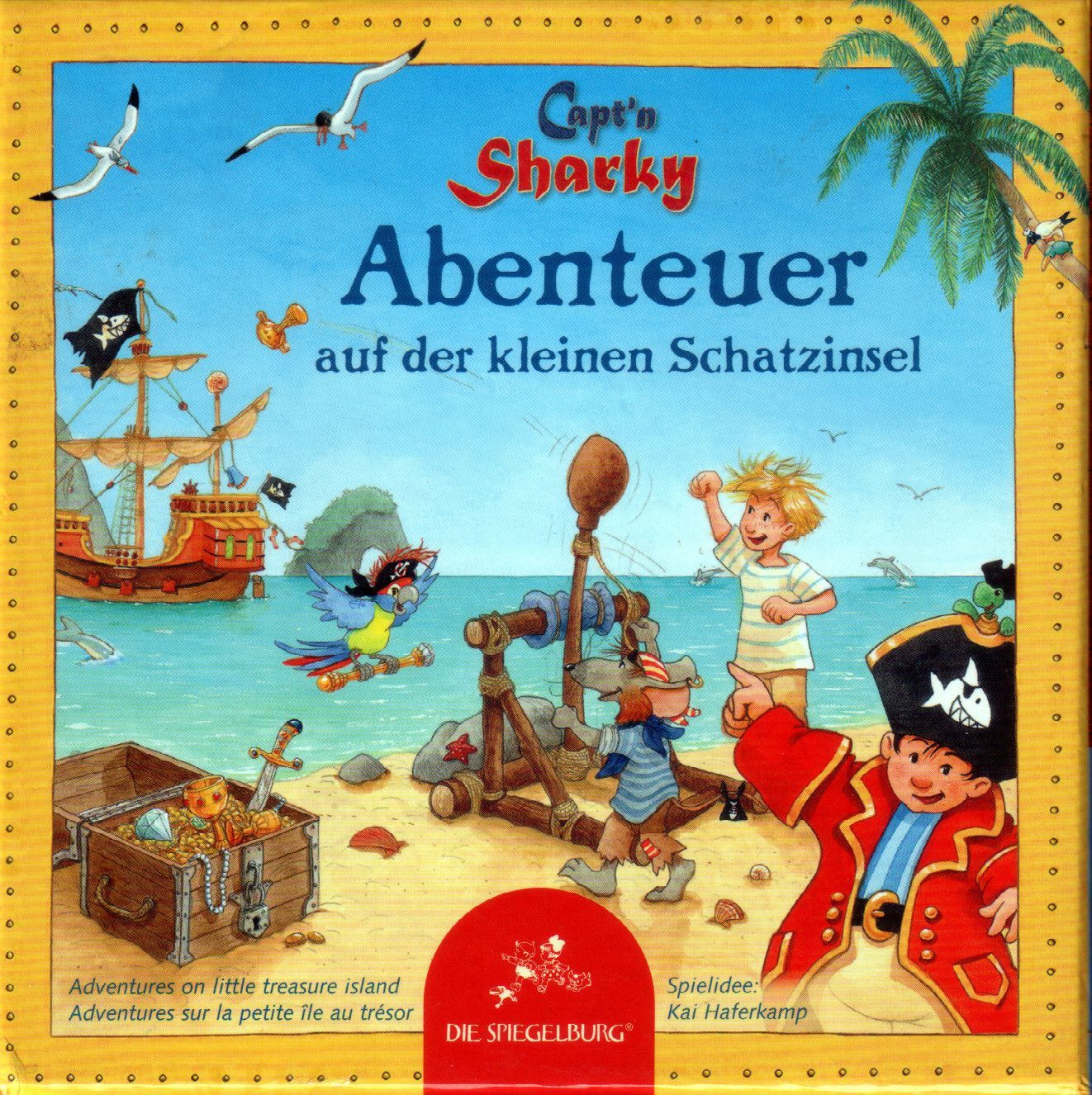 Capt'n Sharky: Abenteuer auf der kleinen Schatzinsel