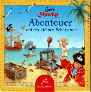 Capt'n Sharky: Abenteuer auf der kleinen Schatzinsel