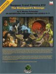 RPG Item: DCC #012: The Blackguard's Revenge