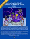 RPG Item: G1: Tyranny of the Black Tower Folio Edition