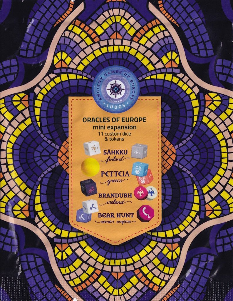 Ludos: Oracles of Europe cover