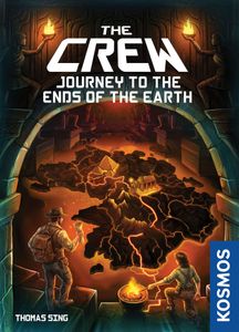 The Crew: Journey to the Ends of the Earth Cover Artwork