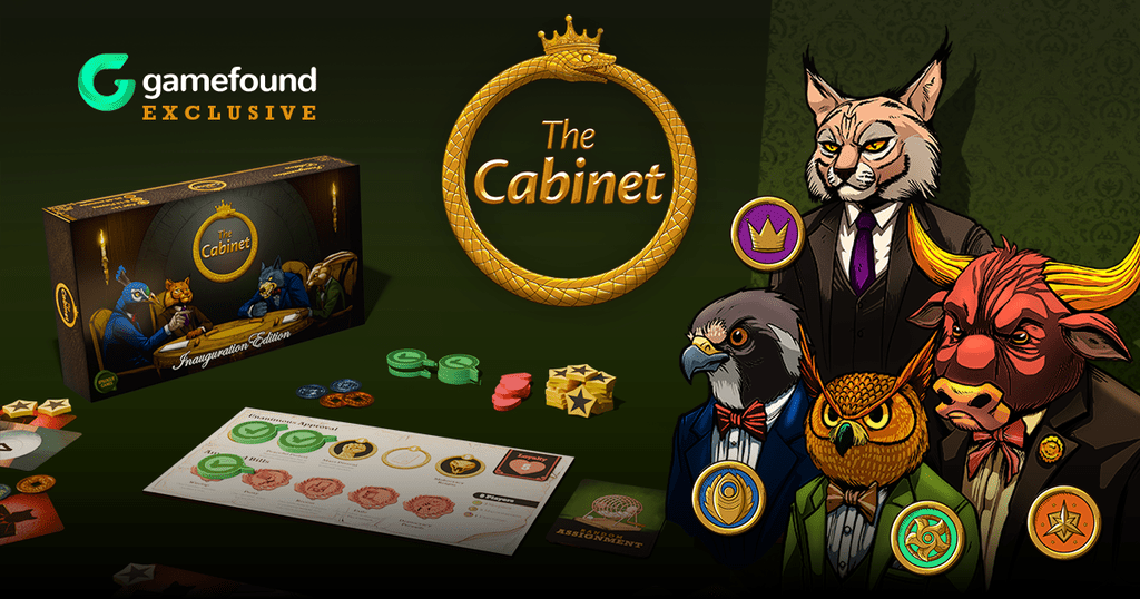 Illustration 7 de The Cabinet: Inauguration Edition