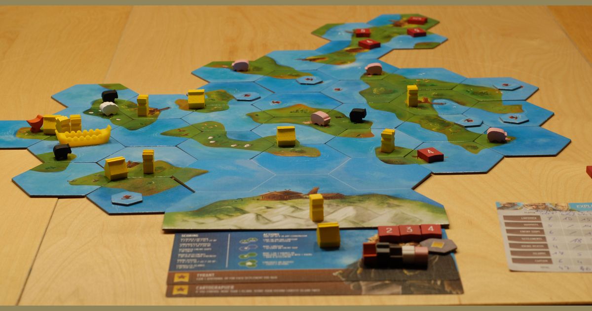explorers of the north sea game
