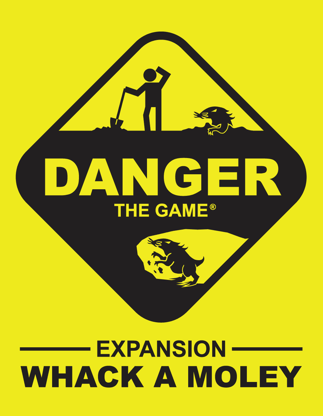 Danger the Game: Whack a Moley cover