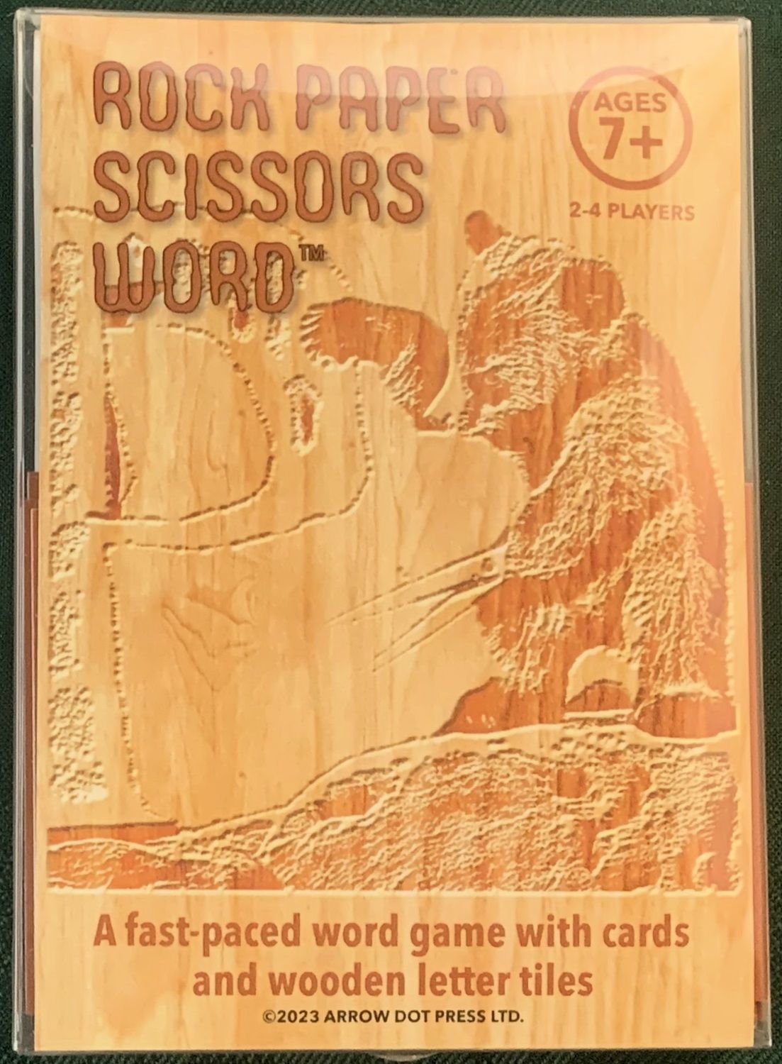 Cover art for Rock Paper Scissors Word