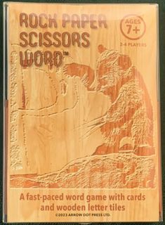 Rock Paper Scissors Word