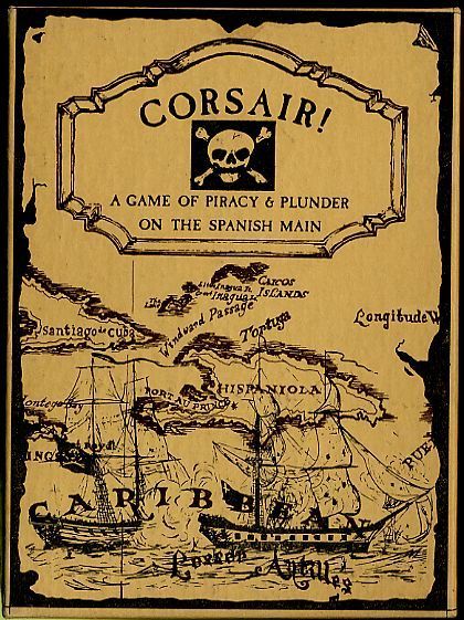 Corsair! box art