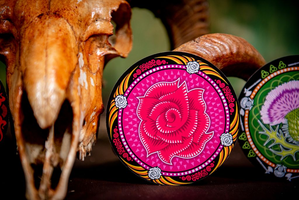 "Skull" @BoardGameColors