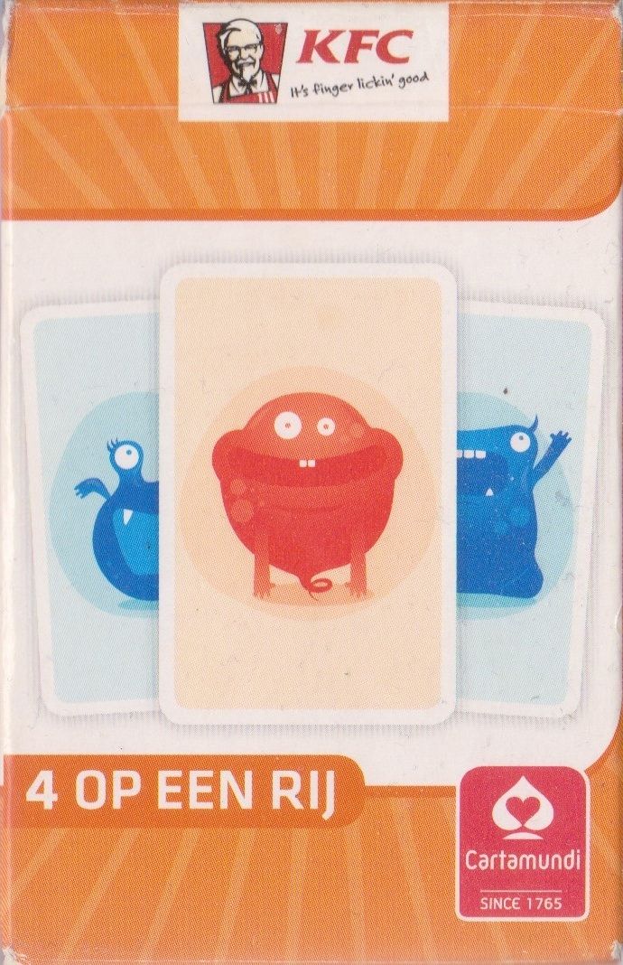 KFC's 4 op een rij