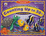 1, 2, 3 Treasures in the Sea image