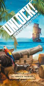 Unlock!: Mystery Adventures – The Tonipal's Treasure | Board Game |  BoardGameGeek