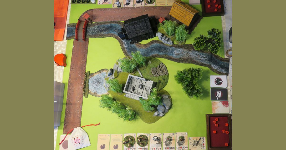 Battle Report - A 500 Ryō Go Game | Digressions of a kusa