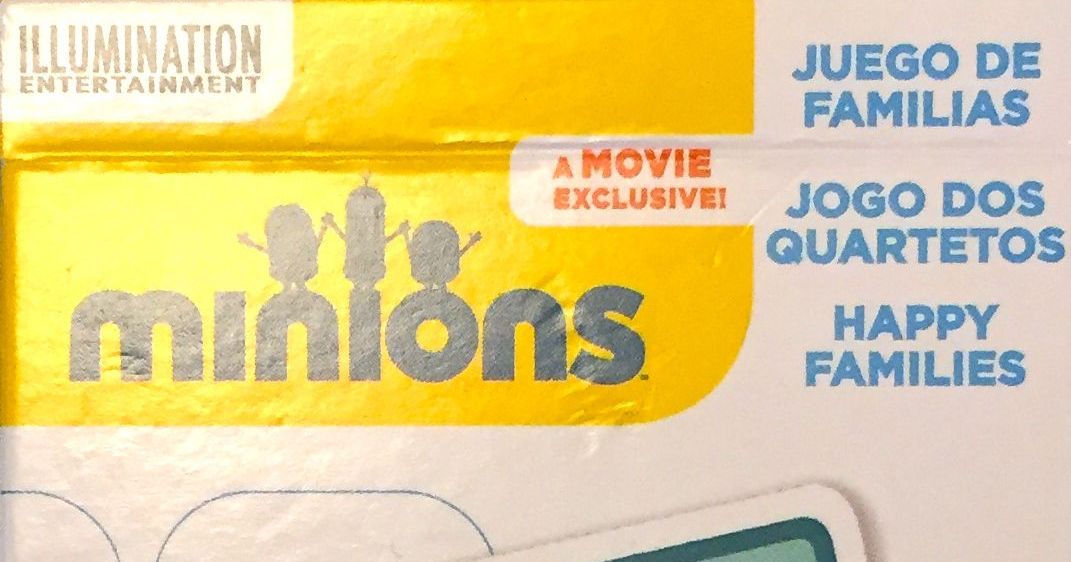 Minions | Board Game | BoardGameGeek