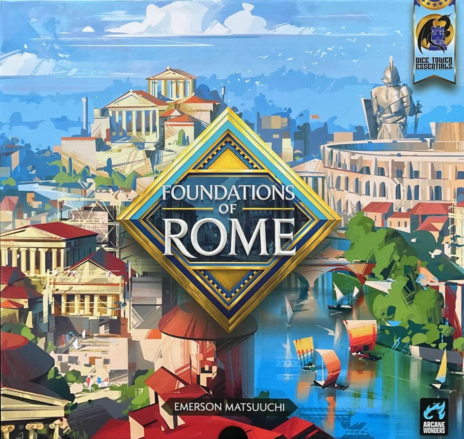 Foundations of Rome (Emperor Edition) cover