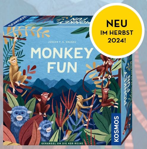 Board Game: Monkey Fun