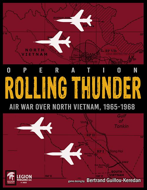 Operation Rolling Thunder: Air War Over North Vietnam, 1965-1968 cover art