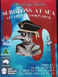 Trust Me I'm a Doctor: Surgeons at Sea